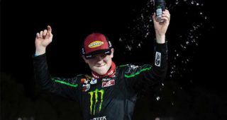 Ty Gibbs wins thriller at Winchester for seventh ARCA Menards Series victory of 2021