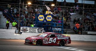 Joey Iest earns first ARCA Menards Series West win