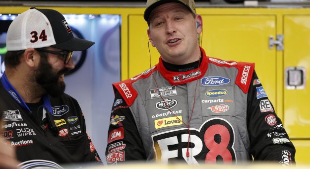 Michael McDowell<br/>Odds to win 2021 Texas playoff race: 500-1