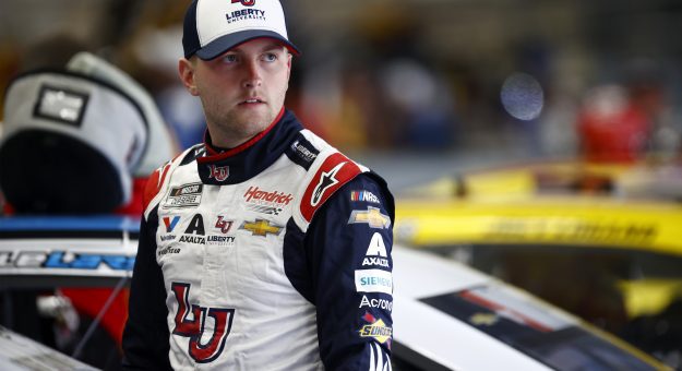 William Byron<br/>Odds to win 2021 Texas playoff race: 16-1