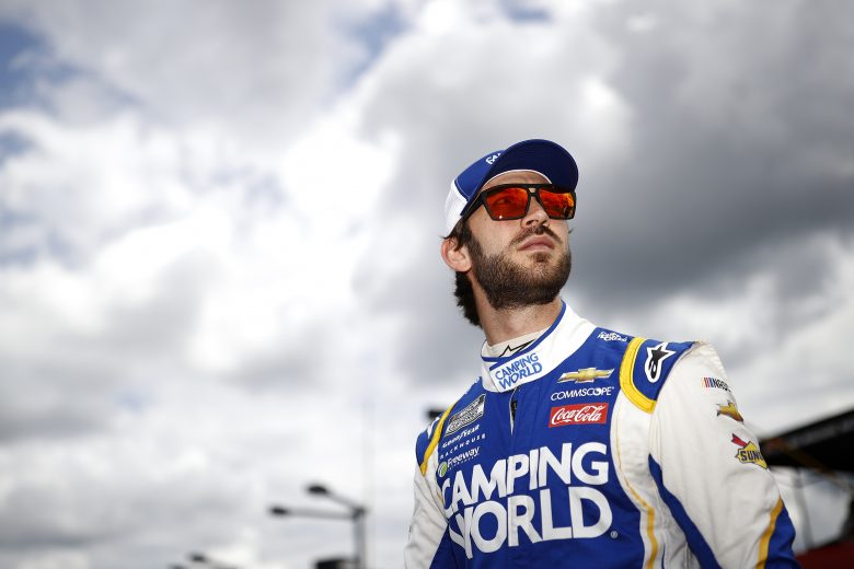 CONCORD, NORTH CAROLINA - MAY 29: Daniel Suarez, driver of the #99 Camping World Chevrolet, walks the grid during qualifying for the NASCAR Cup Series Coca-Cola 600 at Charlotte Motor Speedway on May 29, 2021 in Concord, North Carolina. (Photo by Jared C. Tilton/Getty Images) | Getty Images