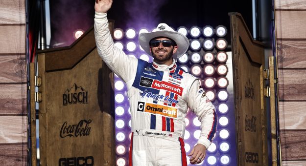 Matt DiBenedetto<br/>Odds to win 2021 Texas playoff race: 66-1