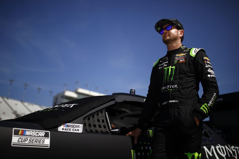 LEBANON, TENNESSEE - JUNE 20: Kurt Busch, driver of the #1 Monster Energy Chevrolet, waits on the grid during qualifying for the NASCAR Cup Series Ally 400 at Nashville Superspeedway on June 20, 2021 in Lebanon, Tennessee. (Photo by Jared C. Tilton/Getty Images) | Getty Images