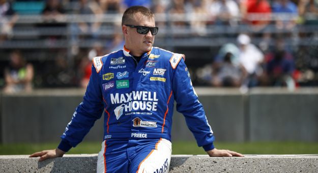 Ryan Preece<br/>Odds to win 2021 Texas playoff race: 750-1