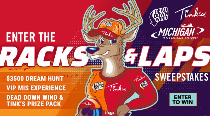 Featured image for Win VIP weekend for two at Michigan, whitetail dream hunt in the Racks & Laps Sweepstakes