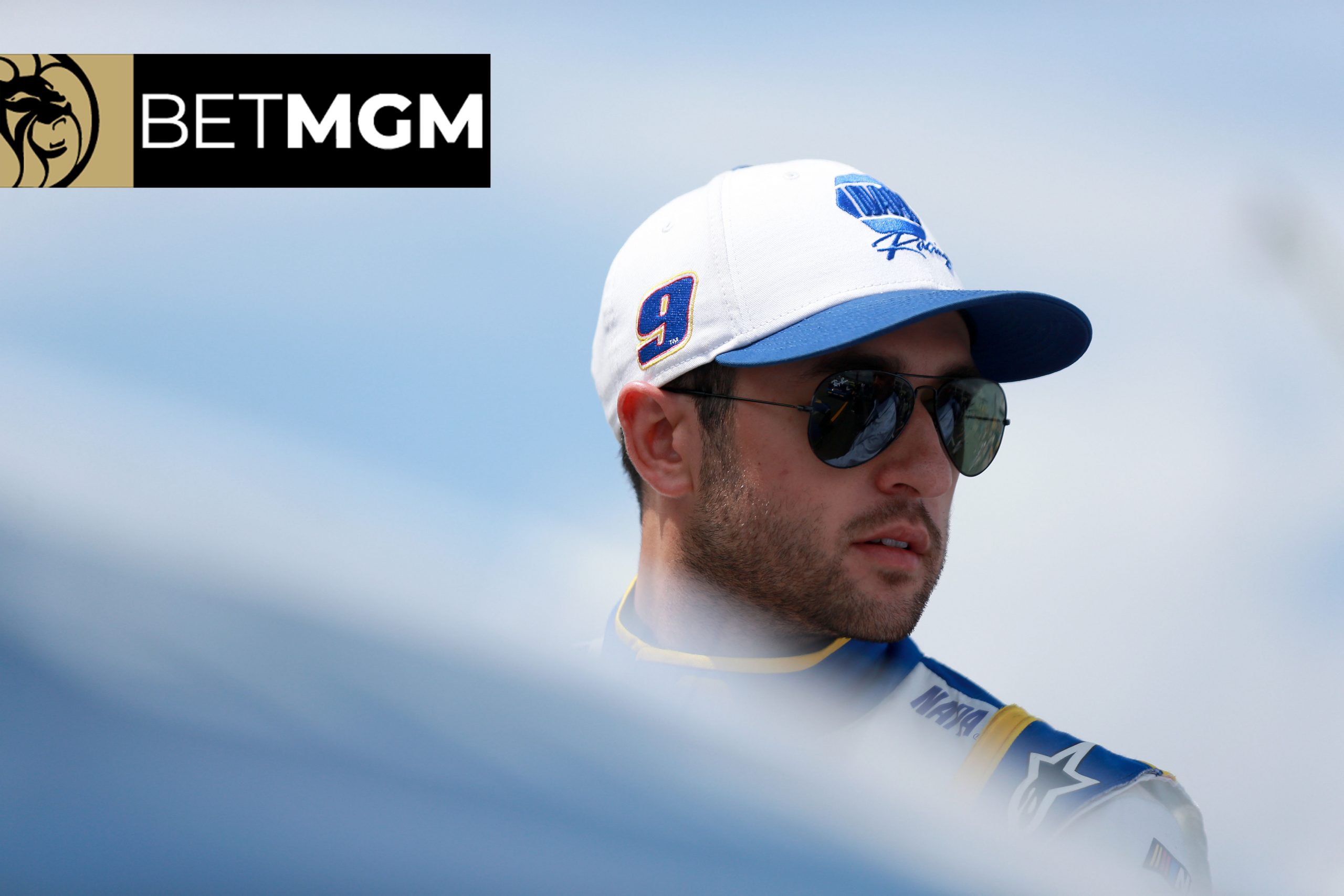 LONG POND, PENNSYLVANIA - JUNE 26: Chase Elliott, driver of the #9 NAPA Auto Parts Chevrolet, waits on the grid prior to the NASCAR Cup Series Pocono Organics CBD 325 at Pocono Raceway on June 26, 2021 in Long Pond, Pennsylvania. (Photo by Sean Gardner/Getty Images) | Getty Images