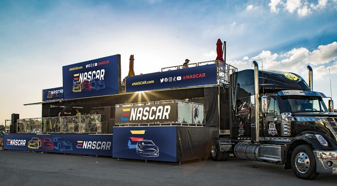 Featured image for Allied Esports, NASCAR announce gaming truck event tour