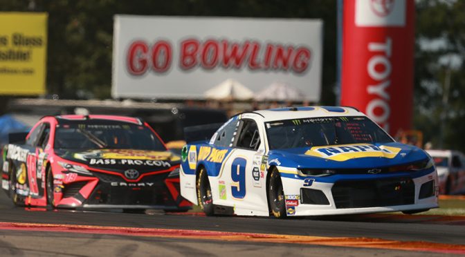 Chase Elliott primed for possible third straight win at Watkins Glen