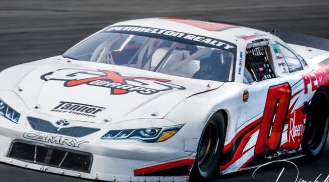 Featured Image for Virginia driver Landon Pembelton’s goals continue to grow in his rookie season