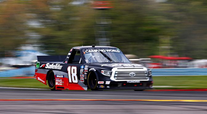 Featured Image for Chandler Smith disqualified after No. 18 KBM entry fails post-race inspection at Watkins Glen