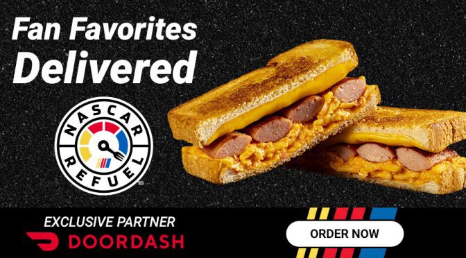 NASCAR Refuel virtual restaurant now available