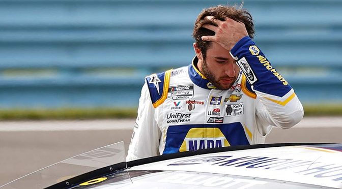 Featured image for Chase Elliott’s rousing rallies come up just short in runner-up day at Watkins Glen