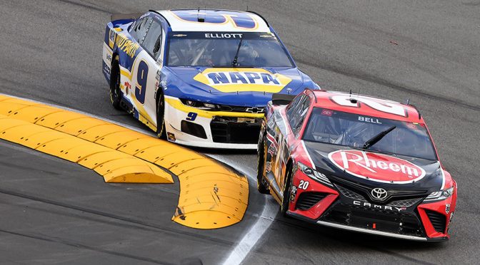 Crew chiefs for Nos. 9, 20 ejected at Watkins Glen; Elliott, Bell to start from rear