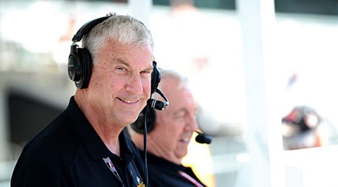 Longtime broadcaster Bob Jenkins, an on-air fixture in Indy and NASCAR, dies at 73