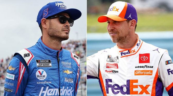 Head-to-head: Hamlin vs. Larson for Cup Series’ regular-season champ