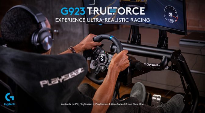 Logitech G announces partnership with eNASCAR