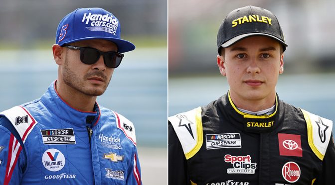 Kyle Larson on Christopher Bell dust-up: ‘He’s not willing to talk to me’