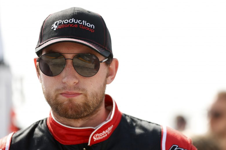 CONCORD, NORTH CAROLINA - MAY 29: Chase Briscoe, driver of the #99 Production Alliance Group Ford, waits on the grid during qualifying for the NASCAR Xfinity Series Alsco Uniforms 300 at Charlotte Motor Speedway on May 29, 2021 in Concord, North Carolina. (Photo by Maddie Meyer/Getty Images) | Getty Images