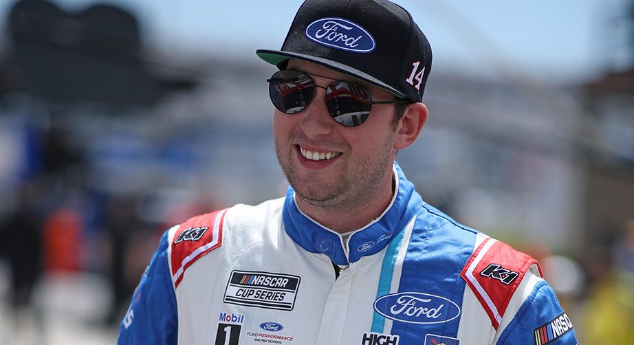 DOVER, DELAWARE - MAY 16: Chase Briscoe, driver of the #14 Ford Performance Racing School Ford, walks the grid during the NASCAR Cup Series Drydene 400 at Dover International Speedway on May 16, 2021 in Dover, Delaware. (Photo by Sean Gardner/Getty Images) | Getty Images