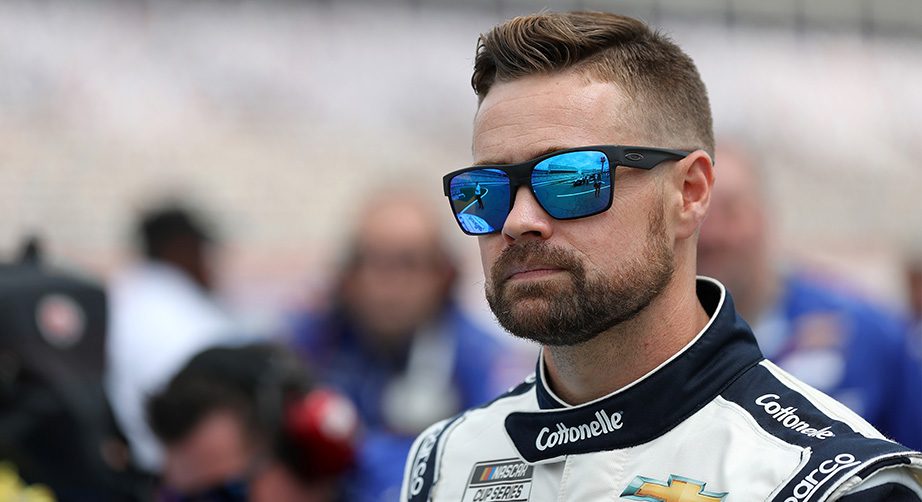 CONCORD, NORTH CAROLINA - MAY 29: Ricky Stenhouse Jr., driver of the #47 Cottonelle Chevrolet, waits on the grid during qualifying for the NASCAR Cup Series Coca-Cola 600 at Charlotte Motor Speedway on May 29, 2021 in Concord, North Carolina. (Photo by Maddie Meyer/Getty Images) | Getty Images