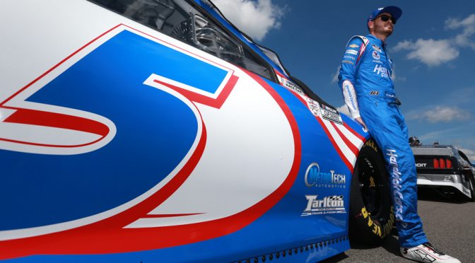 Featured Image for NASCAR betting: Larson closing road-course gap, plus picks to consider at Brickyard