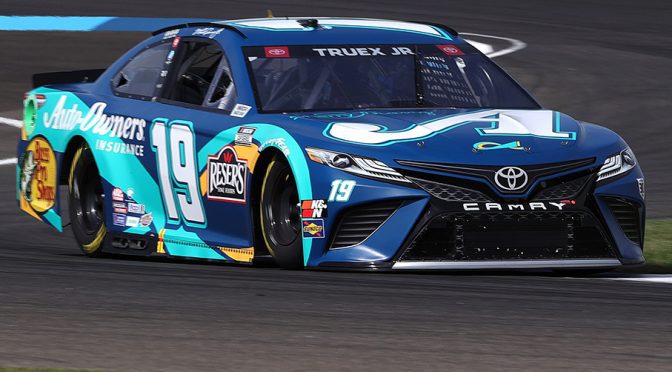 Featured Image for Martin Truex Jr. tops Cup Series practice on Indianapolis Road Course