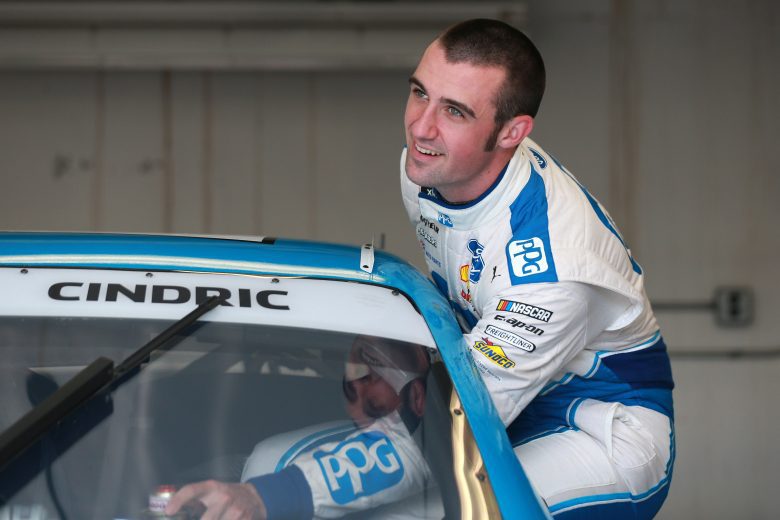 INDIANAPOLIS, INDIANA - AUGUST 13: Austin Cindric, driver of the #22 PPG Ford, prepares for practice for the NASCAR Xfinity Series Pennzoil 150 at the Brickyard at Indianapolis Motor Speedway on August 13, 2021 in Indianapolis, Indiana. (Photo by Sean Gardner/Getty Images) | Getty Images
