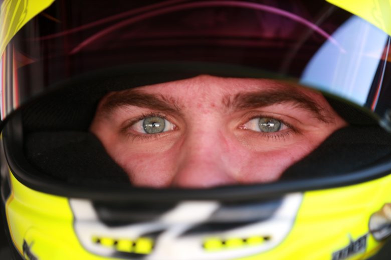 INDIANAPOLIS, INDIANA - AUGUST 14: Noah Gragson, driver of the #9 Bass Pro Shops/TrueTimber/BRCC Chevrolet, prepares for qualifying for the NASCAR Xfinity Series Pennzoil 150 at the Brickyard at Indianapolis Motor Speedway on August 14, 2021 in Indianapolis, Indiana. (Photo by Sean Gardner/Getty Images) | Getty Images