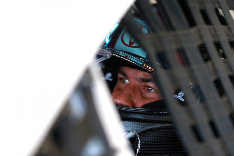 INDIANAPOLIS, INDIANA - AUGUST 14: Bubba Wallace, driver of the #23 McDonald's Toyota, prepares for practice for the NASCAR Cup Series Verizon 200 at the Brickyard at Indianapolis Motor Speedway on August 14, 2021 in Indianapolis, Indiana. (Photo by Sean Gardner/Getty Images) | Getty Images