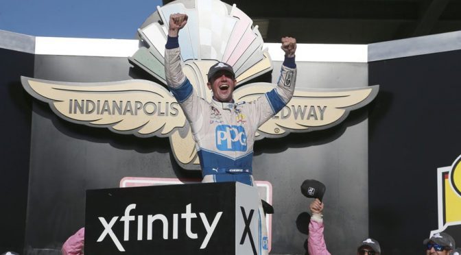 Featured image for Austin Cindric delivers Indianapolis win for ‘The Captain’