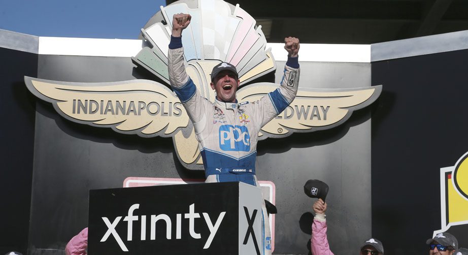 Cindric Celebration Indy