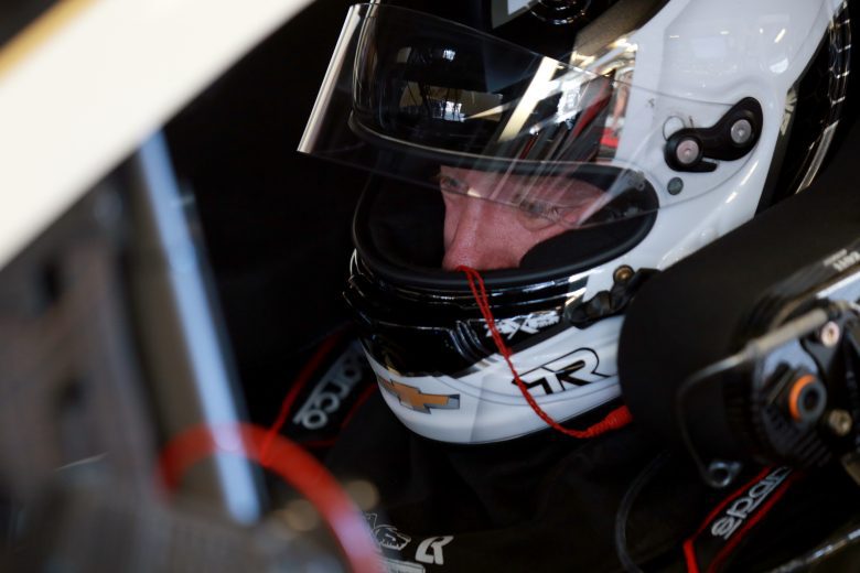 INDIANAPOLIS, INDIANA - AUGUST 14: Tyler Reddick, driver of the #8 BetMGM Chevrolet, prepares for practice for the NASCAR Cup Series Verizon 200 at the Brickyard at Indianapolis Motor Speedway on August 14, 2021 in Indianapolis, Indiana. (Photo by Sean Gardner/Getty Images) | Getty Images