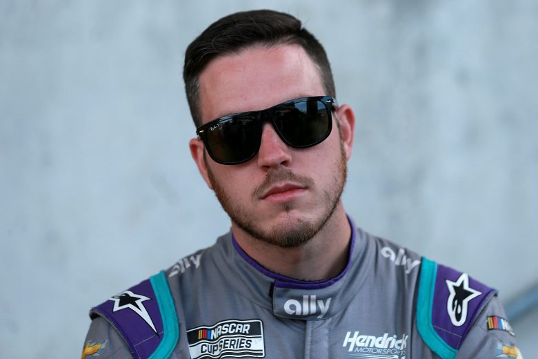 INDIANAPOLIS, INDIANA - AUGUST 15: Alex Bowman, driver of the #48 Ally Chevrolet, waits on the grid prior to the NASCAR Cup Series Verizon 200 at the Brickyard at Indianapolis Motor Speedway on August 15, 2021 in Indianapolis, Indiana. (Photo by Sean Gardner/Getty Images) | Getty Images