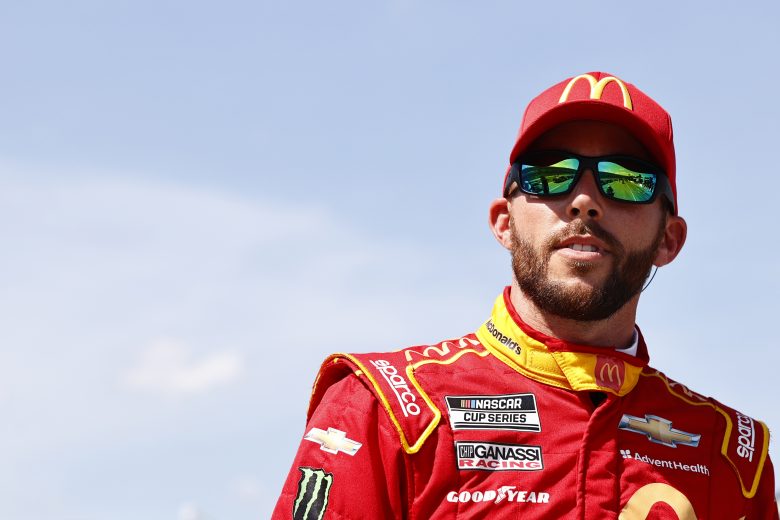FORT WORTH, TEXAS - JUNE 13: Ross Chastain, driver of the #42 McDonald's Chevrolet, waits on the grid prior to the NASCAR All-Star Open at Texas Motor Speedway on June 13, 2021 in Fort Worth, Texas. (Photo by Jared C. Tilton/Getty Images) | Getty Images
