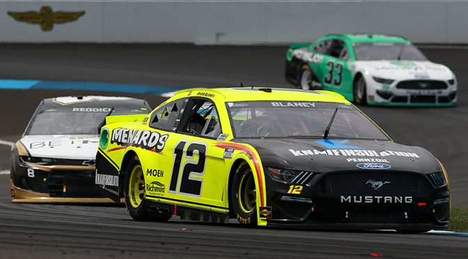 Featured image for Todd Gordon, No. 12 Team Penske crew chief, fined for lug-nut violation at Indy