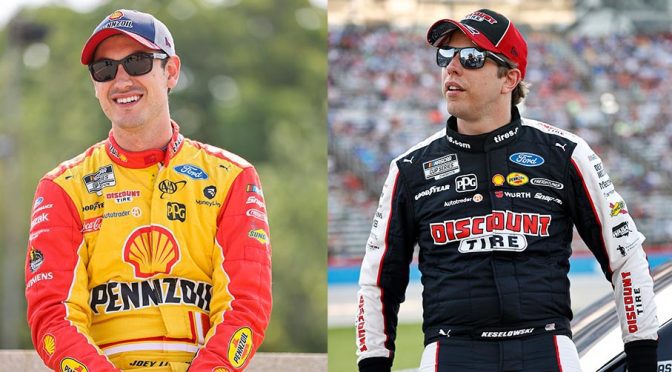 Featured image for Joey Logano, Brad Keselowski to swap spotters for rest of 2021