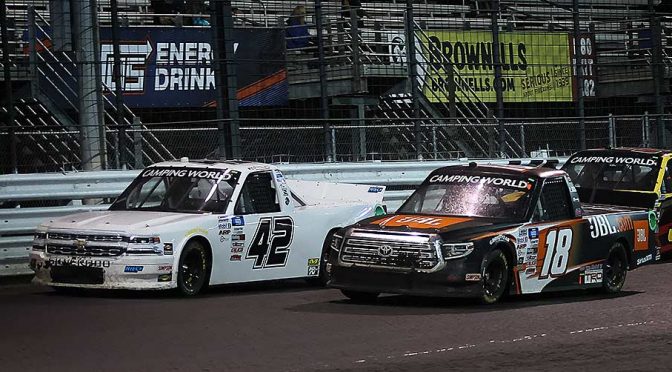 Featured Image for Truck rookies Carson Hocevar, Chandler Smith short on experience, but long on playoff confidence