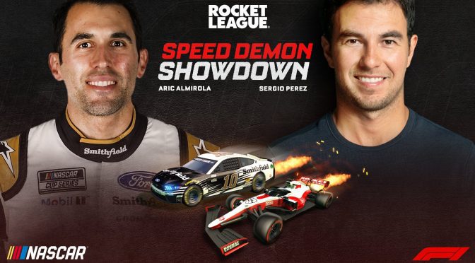 NASCAR, Formula 1 drivers face off in Rocket League Speed Demon Showdown