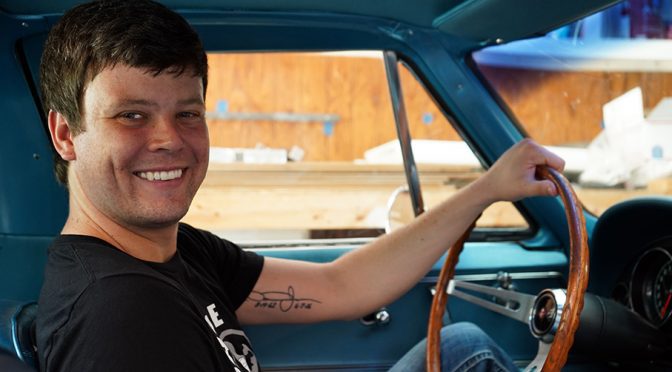 Featured image for Home is where the heart is: Erik Jones launches charitable foundation