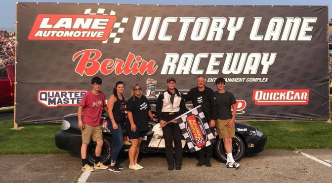 Featured image for Berlin Raceway’s Tom McCarthy rising in Advance Auto Parts Weekly Series Division IV standings