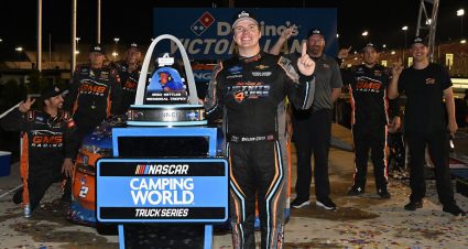 Sheldon Creed Playoff Win