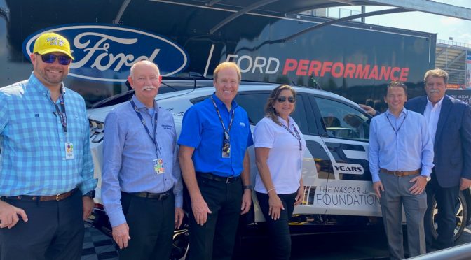 Featured Image for The NASCAR Foundation kicks off car giveaway fundraiser