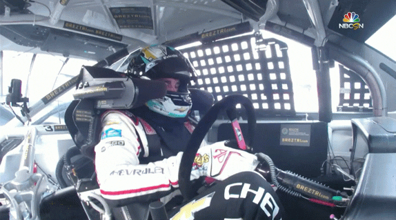 Austin Dillon Throw Wheel