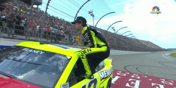 Blaney Get Out Celebrate