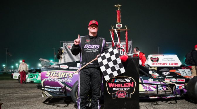 Featured image for Ron Silk uses late-race heroics to win in Modified Tour’s return to Beech Ridge