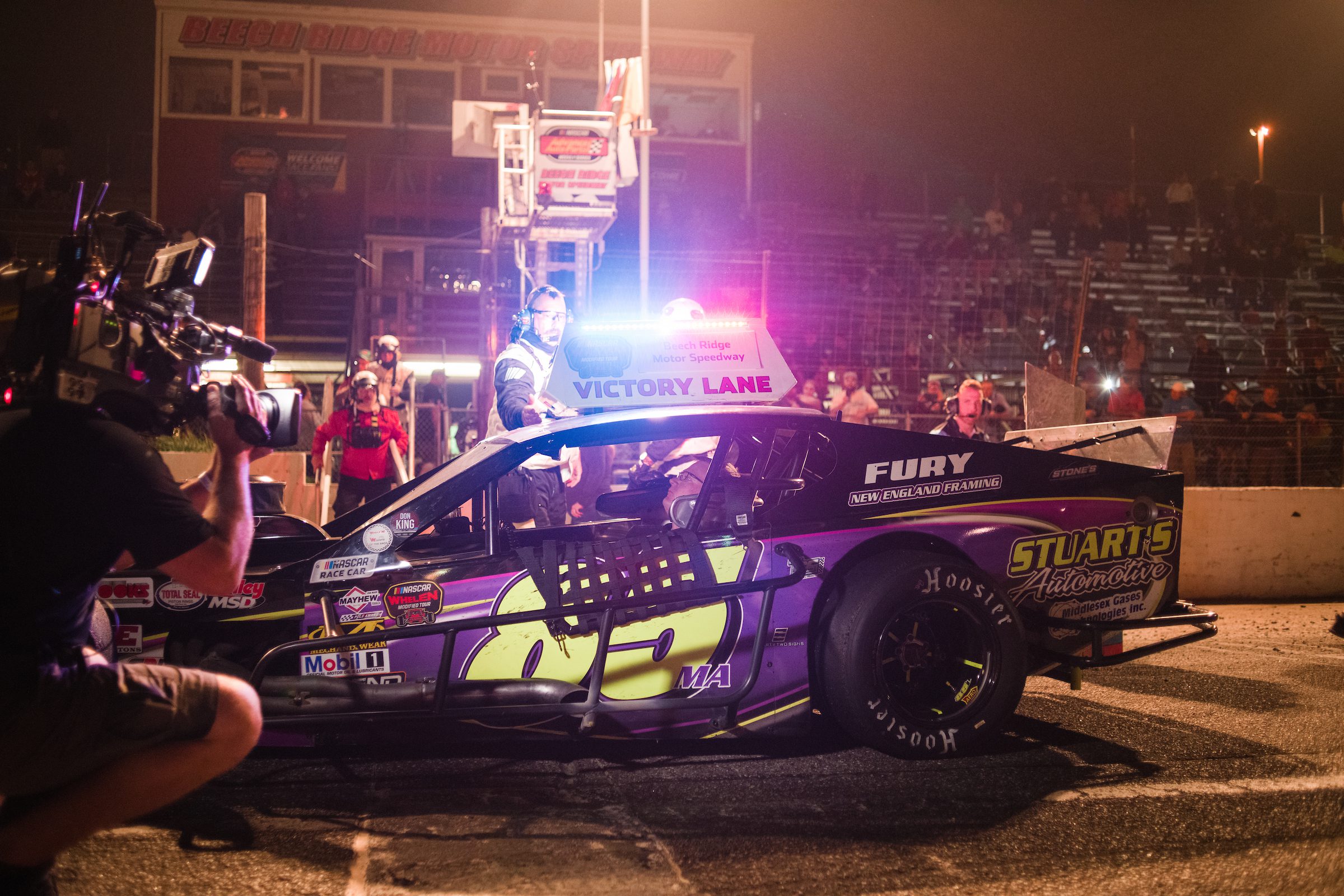 Rumble at the Ridge 200 at Beech Ridge Official Site Of NASCAR