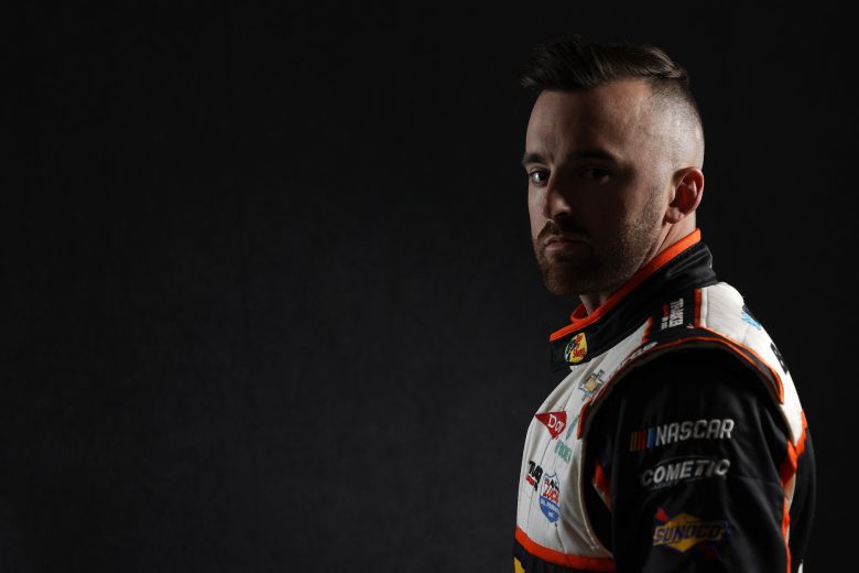 CHARLOTTE, NORTH CAROLINA - JANUARY 19: NASCAR driver Austin Dillon poses for a photo during the 2021 NASCAR Production Days at FOX Sports Studios on January 19, 2021 in Charlotte, North Carolina. (Photo by Jared C. Tilton/Getty Images) | Getty Images