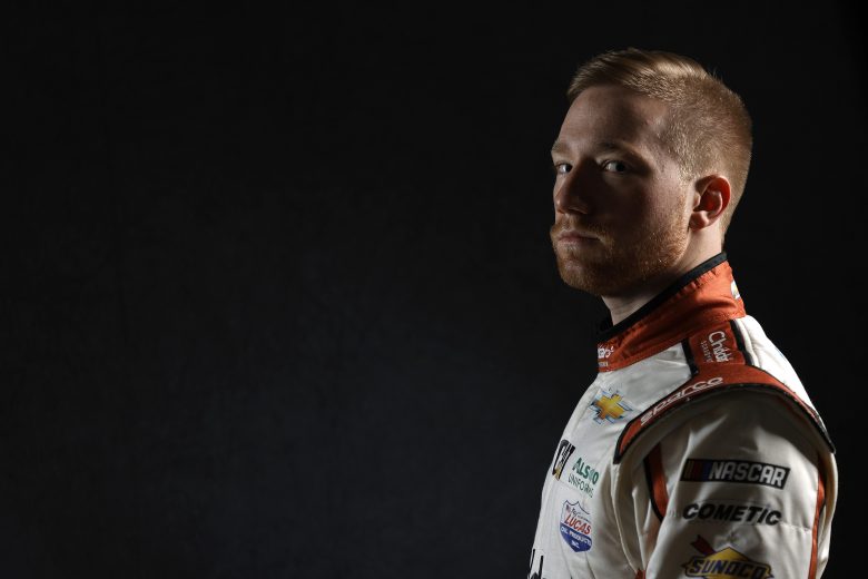 CHARLOTTE, NORTH CAROLINA - JANUARY 19: NASCAR driver Tyler Reddick poses for a photo during the 2021 NASCAR Production Days at FOX Sports Studios on January 19, 2021 in Charlotte, North Carolina. (Photo by Jared C. Tilton/Getty Images) | Getty Images