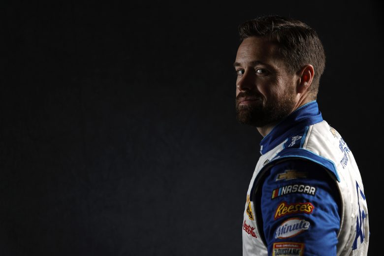 CHARLOTTE, NORTH CAROLINA - JANUARY 19: NASCAR driver Ricky Stenhouse Jr. poses for a photo during the 2021 NASCAR Production Days at FOX Sports Studios on January 19, 2021 in Charlotte, North Carolina. (Photo by Jared C. Tilton/Getty Images) | Getty Images