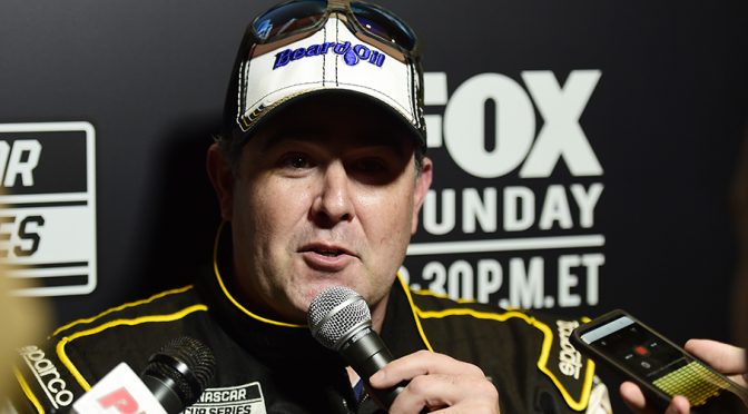Featured Image for Q&A: Vegas native Brendan Gaughan talks NASCAR betting, growing up in casinos and more